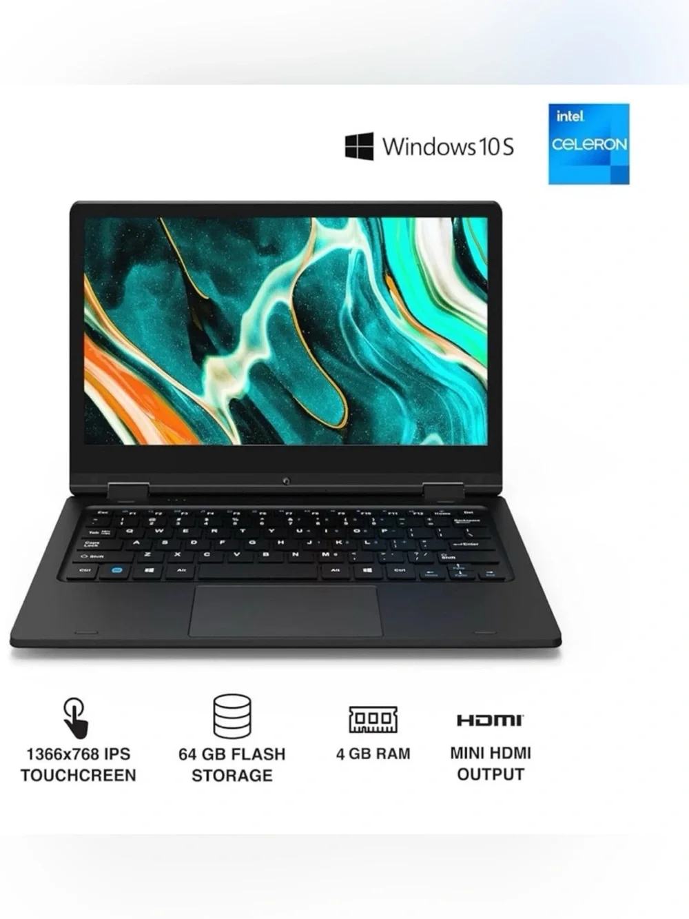 NWT! Core Innovations Touchscreen Laptop